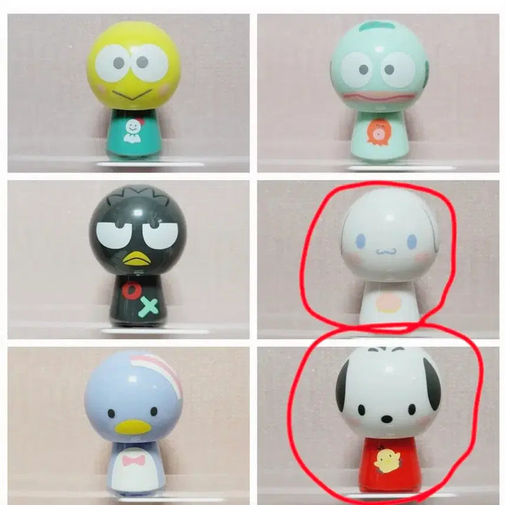 [BUNJANG] Sanrio Characters Candy Candy Doll Figure (Dango Series) / 산리오 캐릭터 캔디캔디돌 인형 피규어 (당고시리즈)