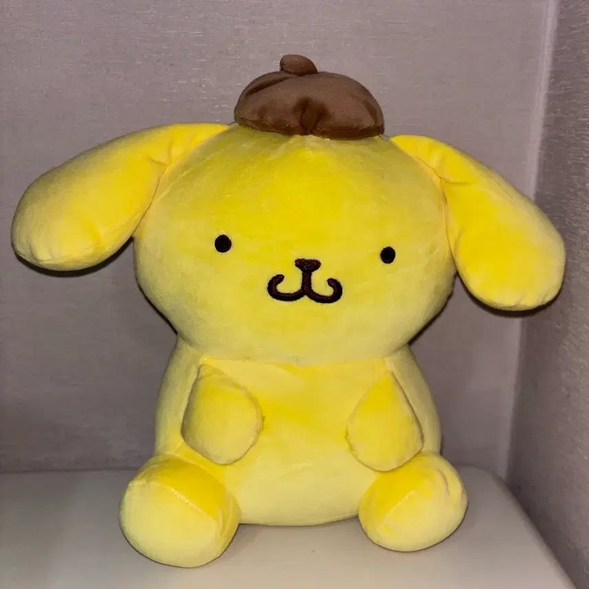 [BUNJANG] Sanrio Pompompurin Mascot Basic Plush Doll / 산리오 폼폼푸린 마스코트 기본인형