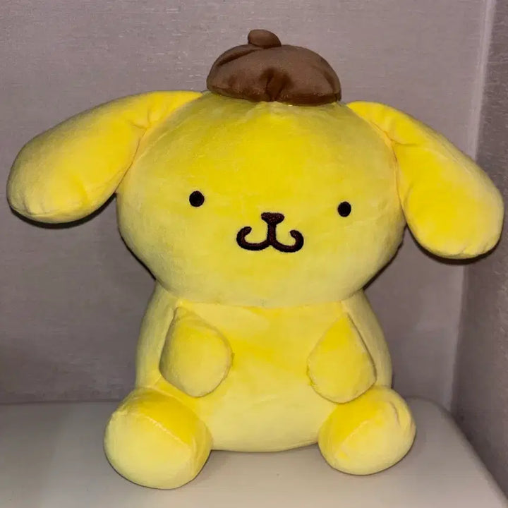 [BUNJANG] Sanrio Pompompurin Mascot Basic Plush Doll / 산리오 폼폼푸린 마스코트 기본인형
