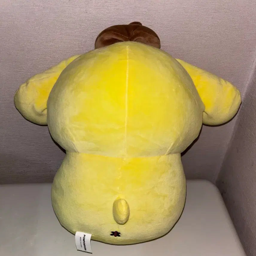 [BUNJANG] Sanrio Pompompurin Mascot Basic Plush Doll / 산리오 폼폼푸린 마스코트 기본인형