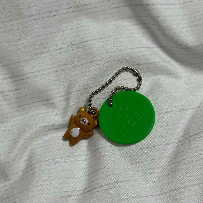 [BUNJANG] Itoen Rilakkuma Keychain / 이토엔 리락쿠마 키링