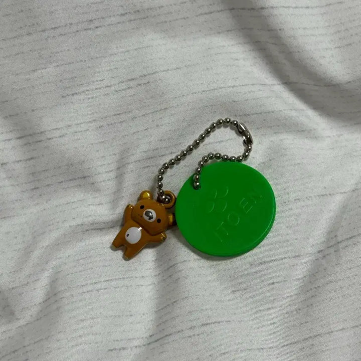 [BUNJANG] Itoen Rilakkuma Keychain / 이토엔 리락쿠마 키링