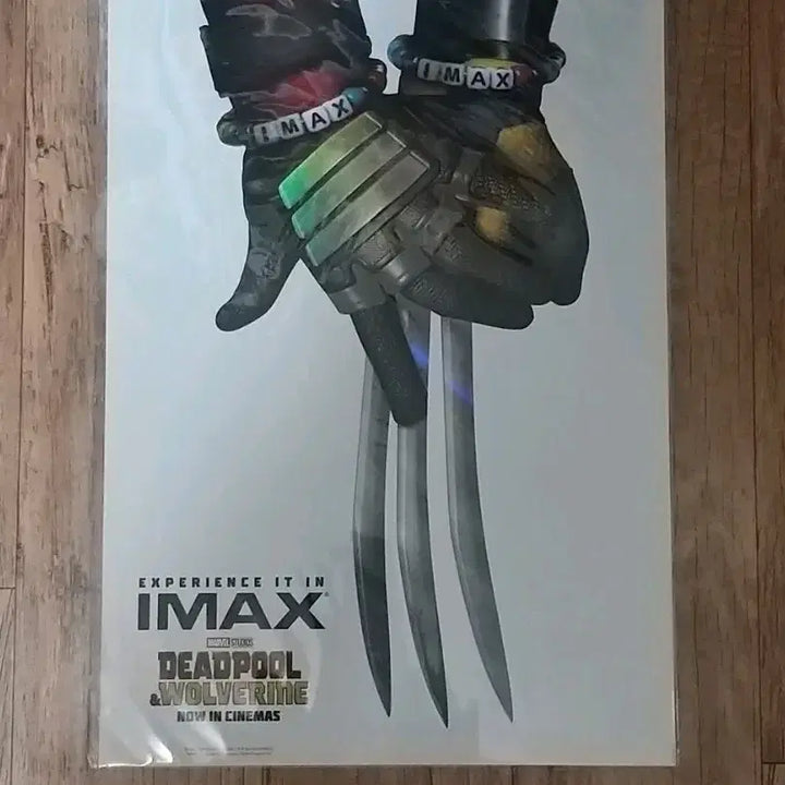 [BUNJANG] Deadpool &amp; Wolverine IMAX Poster / 데드풀과 울버린 imax 포스터