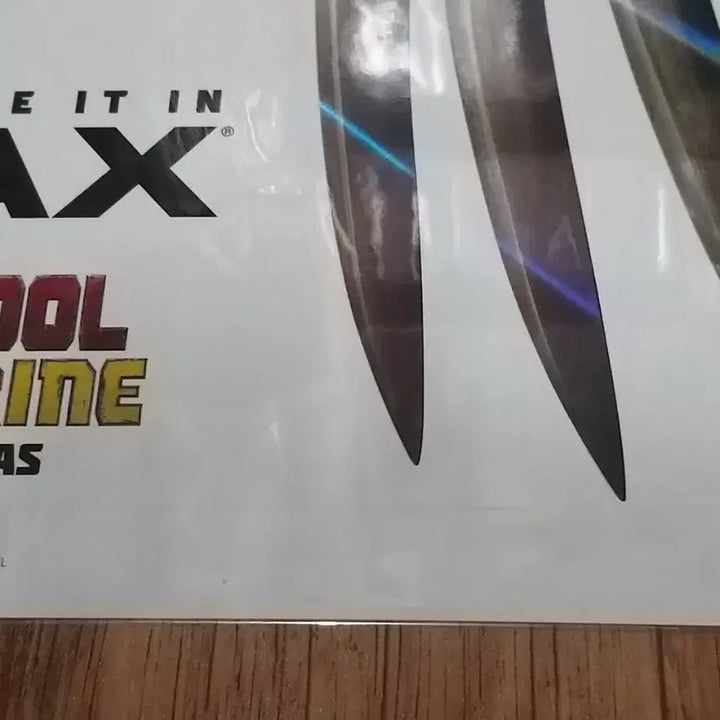 [BUNJANG] Deadpool &amp; Wolverine IMAX Poster / 데드풀과 울버린 imax 포스터