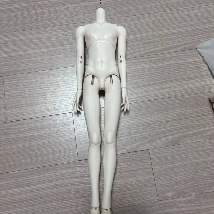 [BUNJANG] MSD Large Mini Boy Body - Slightly Yellowed / 중국제 msd 큰미니 남아 바디 미백
