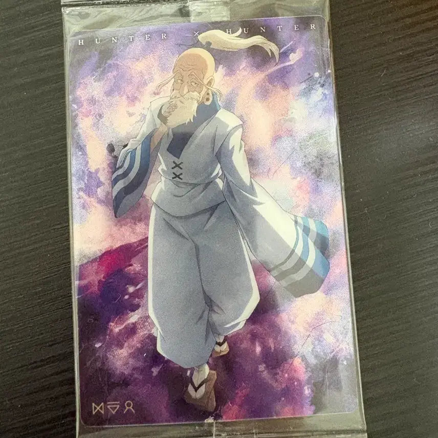 [BUNJANG] Hunter x Hunter Netero Wafer Card / 헌헌 네테로 웨하스 카드