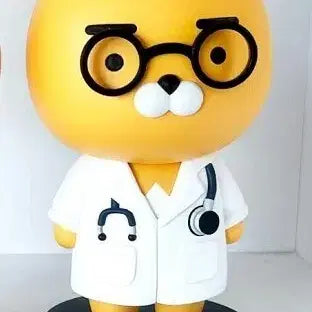 [BUNJANG] Kakao Friends Dr. Ryan Figure / 카카오프렌즈 닥터라이언 피규어