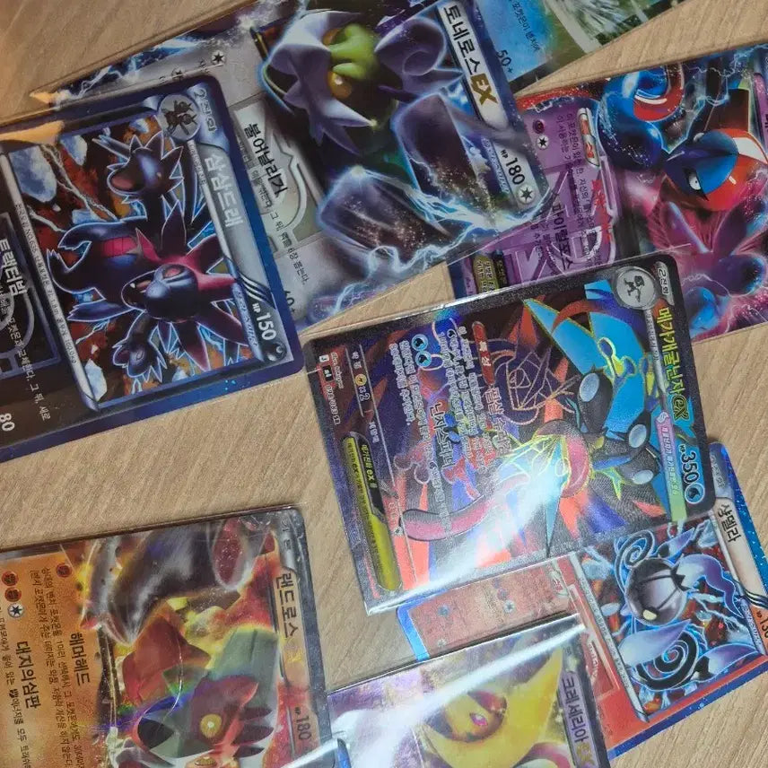 [BUNJANG] Pokemon Card Collection EX GX / 포켓몬 카드 EX GX 모음[20->10] 급처