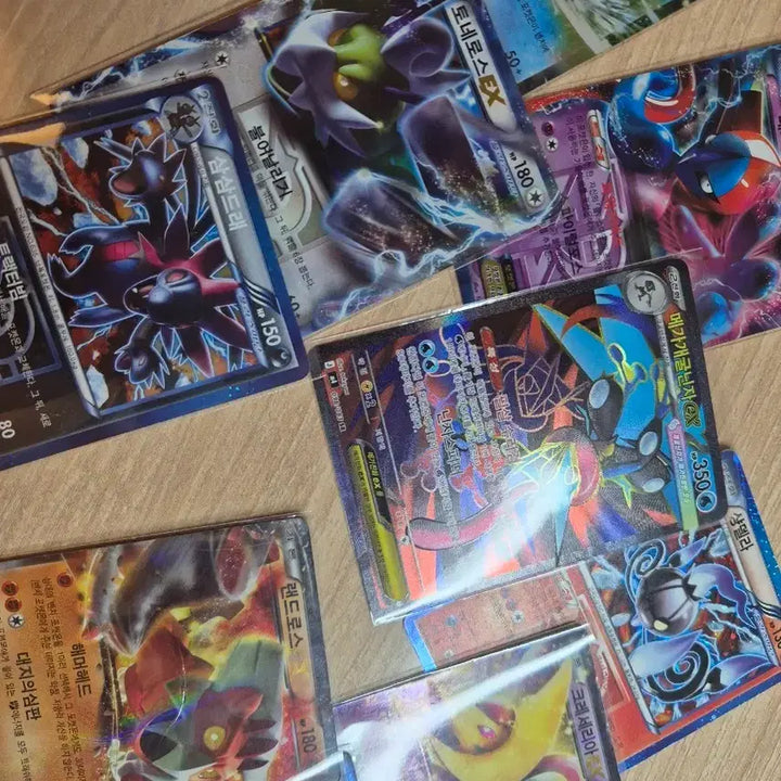 [BUNJANG] Pokemon Card Collection EX GX / 포켓몬 카드 EX GX 모음[20->10] 급처