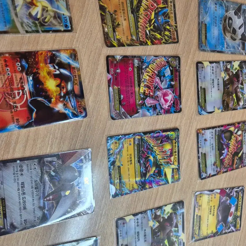 [BUNJANG] Pokemon Card Collection EX GX / 포켓몬 카드 EX GX 모음[20->10] 급처