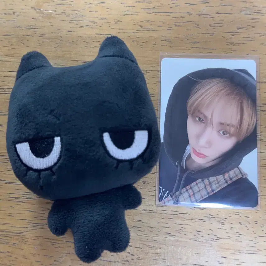 [BUNJANG] Boynextdoor Taesan 10cm Plush / 보넥도 태산 10cm 인형 태냐코