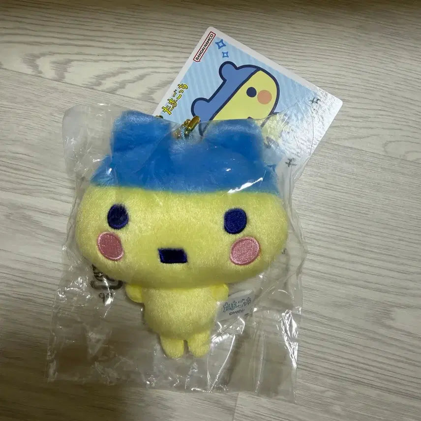 [BUNJANG] Tamagotchi Young Mametchi Mascot Plush Keychain / 다마고치 영 마메치 마스코트 인형 키링 (급처)