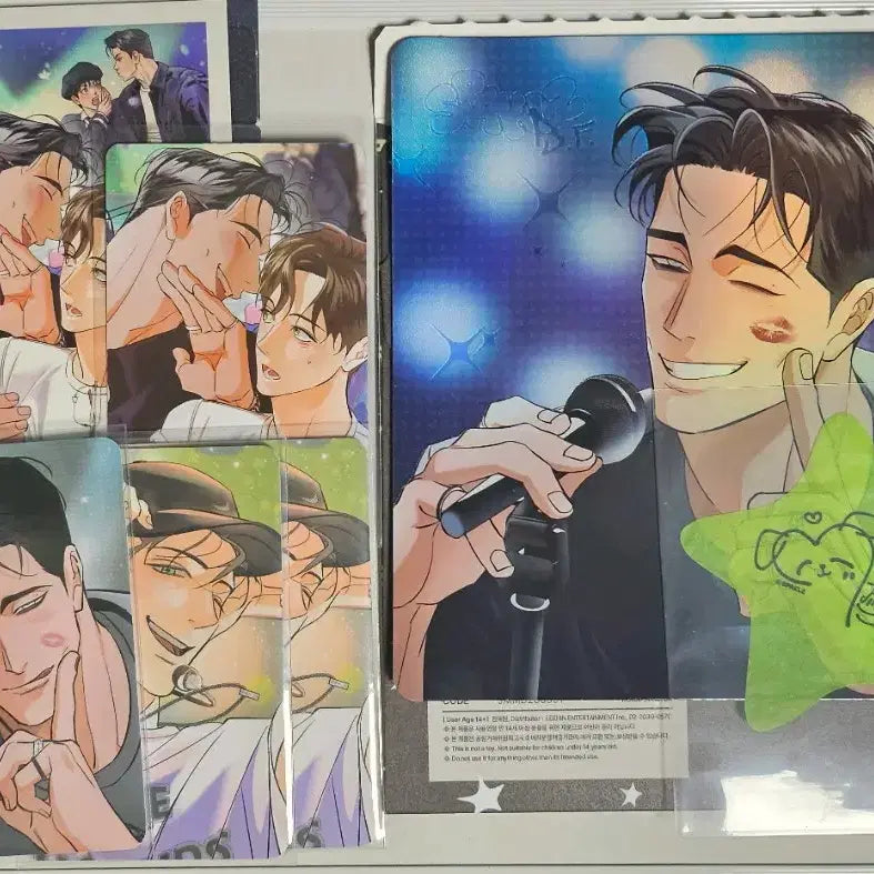 [BUNJANG] Resin Sparkles Snap Pack Collection - Signed Confetti Bundle Set / 레진 스파클즈 시포개 스냅팩 컬포 직캠엽서 사인컨페티 일괄