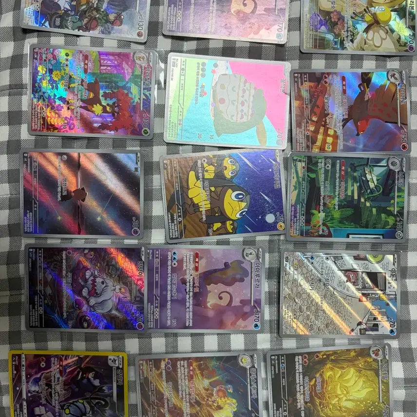 [SOLD OUT] 포켓몬 카드 AR/CHR 일괄
