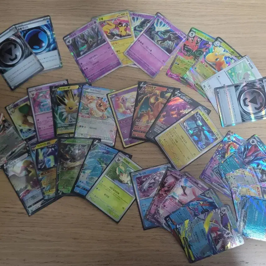 [BUNJANG] Pokemon Card Bundle Set / 포켓몬 카드 일괄 싸게 팔아요