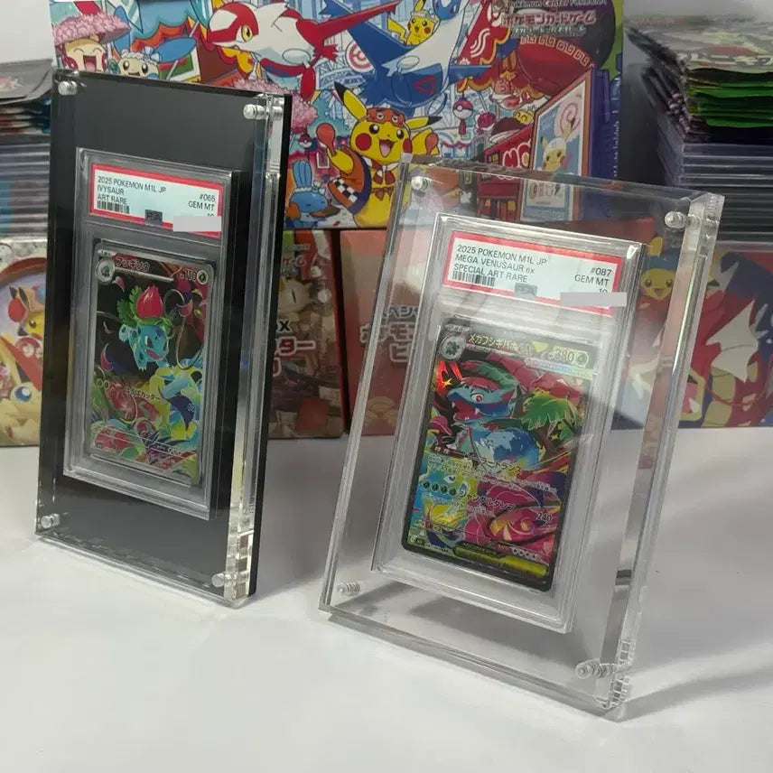 [BUNJANG] PSA Graded Card Acrylic Display Case / 포켓몬 카드 psa,brg 등급 카드용 아크릴 케이스