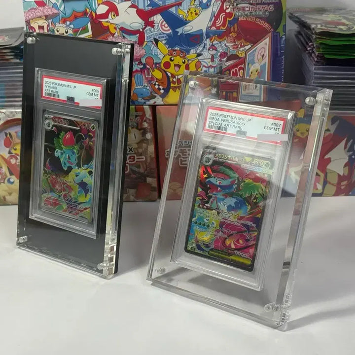 [BUNJANG] PSA Graded Card Acrylic Display Case / 포켓몬 카드 psa,brg 등급 카드용 아크릴 케이스