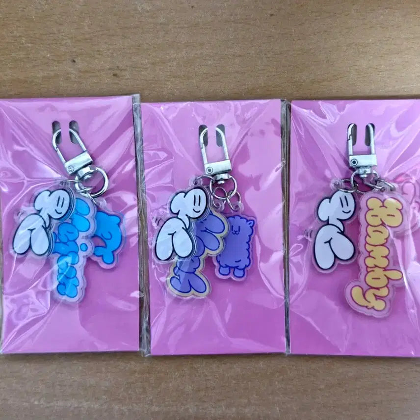 [BUNJANG] PLAVE Sam We Keyring Yejun Noah Bambi / 플레이브 삼왜키링 예준 노아 밤비