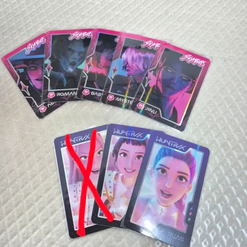 [BUNJANG] K-Pop Demon Hunters Special Photocard / 케이팝데몬헌터스 스페셜카드
