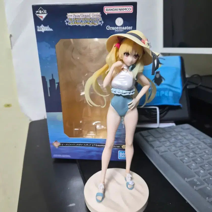 [BUNJANG] Ereshkigal Figure (Opened) / (개봉)라스트원상 에레쉬키갈 택포