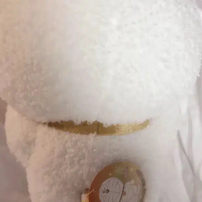 [BUNJANG] Classic White Doraemon Doll / 고전 화이트 도라에몽 인형