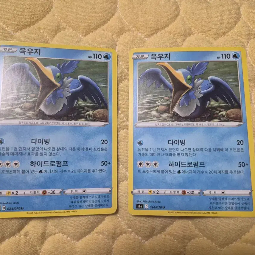 [BUNJANG] Pokemon Card Grotle Album Set / 포켓몬카드 윽우지 앨범용