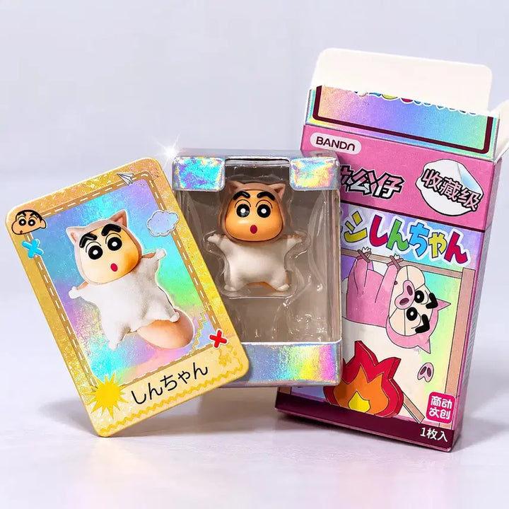 [BUNJANG] Crayon Shin-chan Micro Mini Figures / 짱구는 못말려 마이크로 초소형 피규어