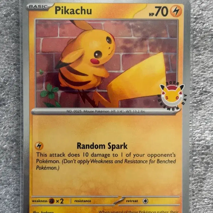 [BUNJANG] 30th Anniversary Pikachu / *급처 30주년 피카츄