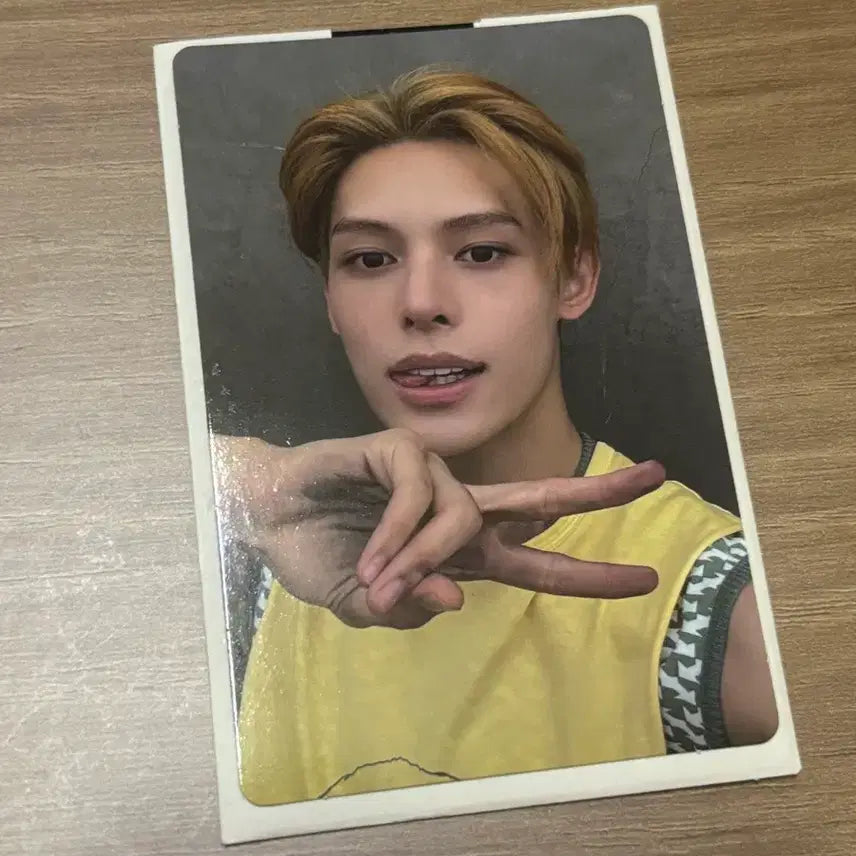[BUNJANG] James Cortis Photocard / 코르티스 제임스 포카 포토카드