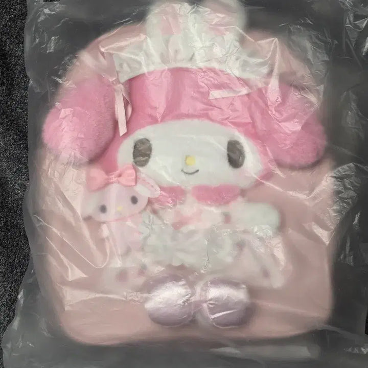 [BUNJANG] Sanrio Characters My Melody Appliqué Shoulder Bag / 산리오 캐릭터대상 제4탄 마이멜로디 아플리케 숄더백 가방 미개봉 새제품