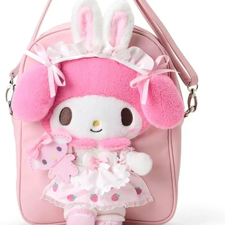 [BUNJANG] Sanrio Characters My Melody Appliqué Shoulder Bag / 산리오 캐릭터대상 제4탄 마이멜로디 아플리케 숄더백 가방 미개봉 새제품