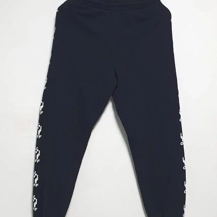 [BUNJANG] Off-White Jogger Pants Black (Size S) / 오프화이트 정품 스웻 조거팬츠 s사이즈 블랙