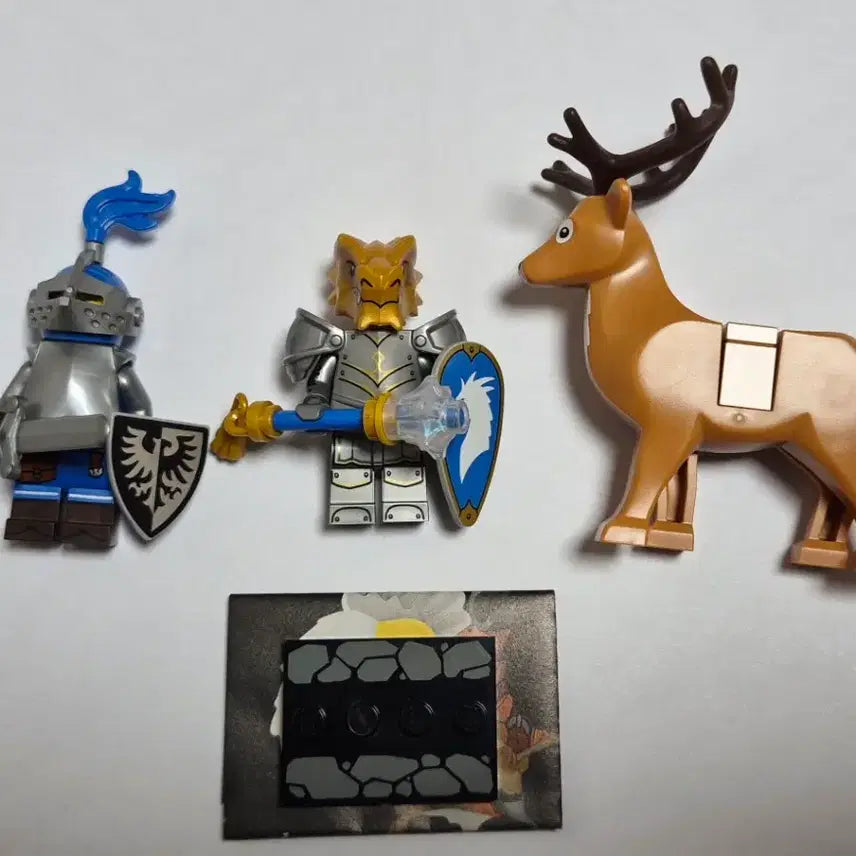[BUNJANG] LEGO Castle Figures Bundle Set / 레고 캐슬 피규어 일괄