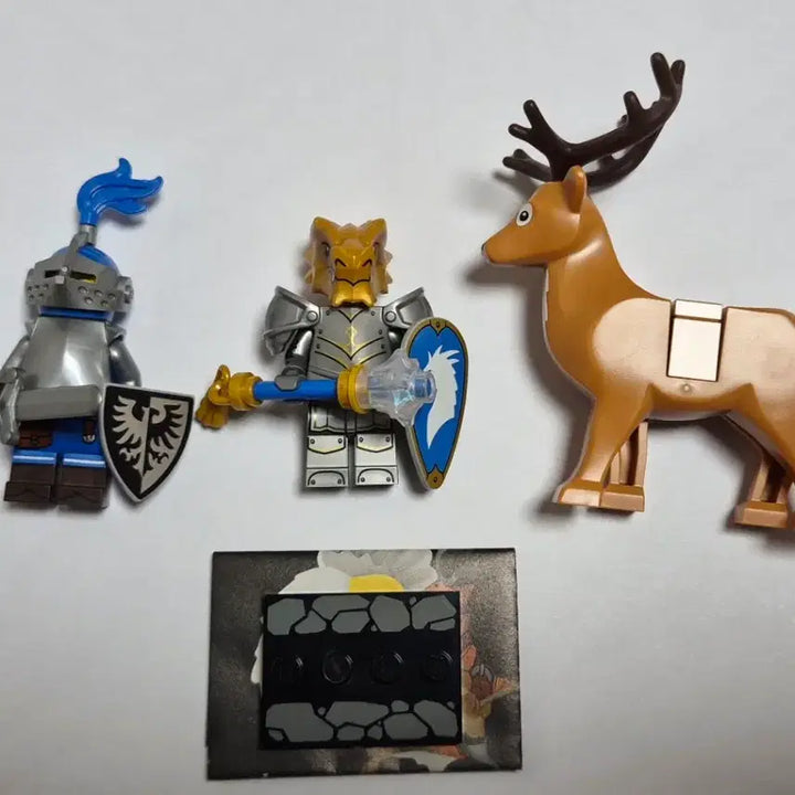 [BUNJANG] LEGO Castle Figures Bundle Set / 레고 캐슬 피규어 일괄