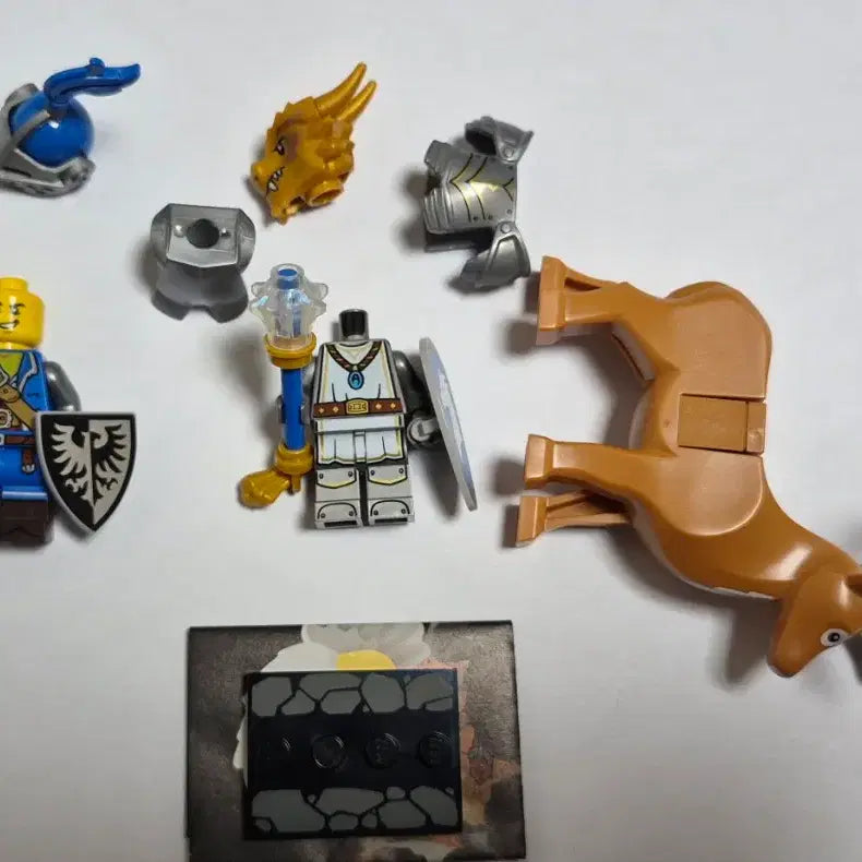 [BUNJANG] LEGO Castle Figures Bundle Set / 레고 캐슬 피규어 일괄