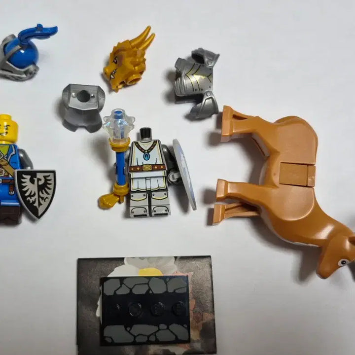 [BUNJANG] LEGO Castle Figures Bundle Set / 레고 캐슬 피규어 일괄