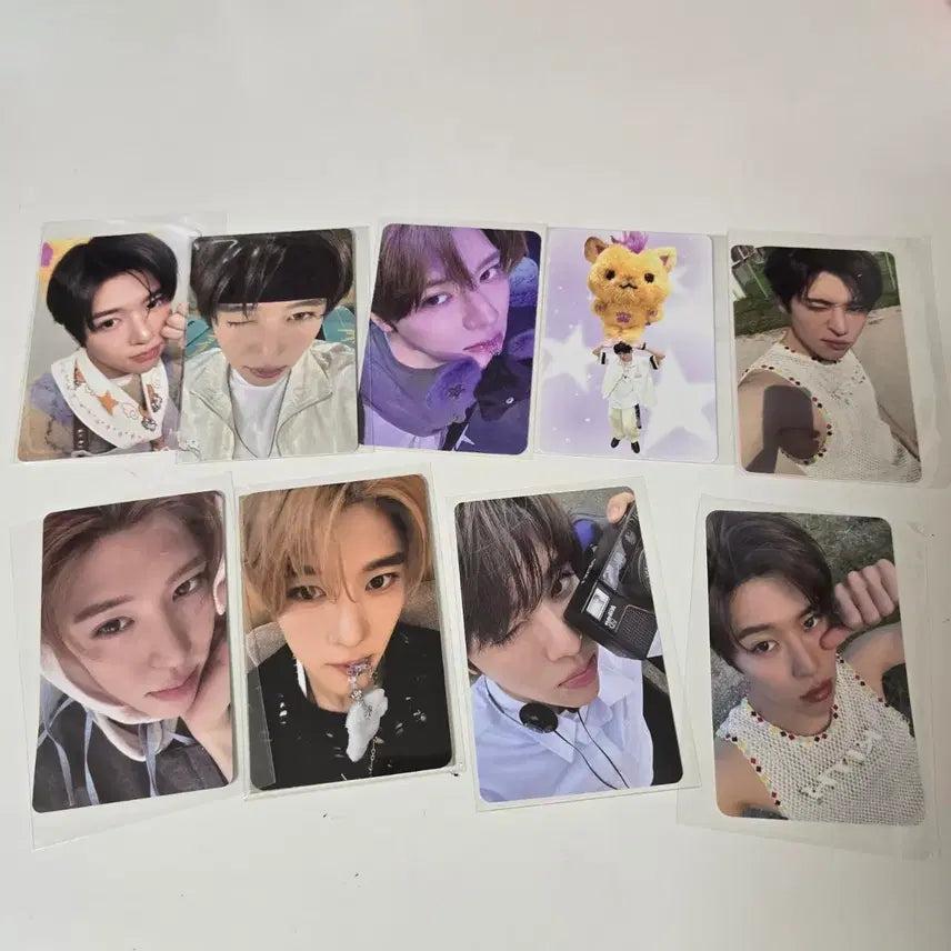 [SOLD OUT] 엔시티위시 시온 포카 일괄 양도