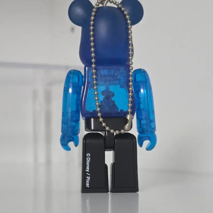 [BUNJANG] Disney Pixar Bearbrick Wall-E Keyring Figure / 디즈니 픽사 베어브릭 해피쿠지 복권 월E 월e 키링 피규어