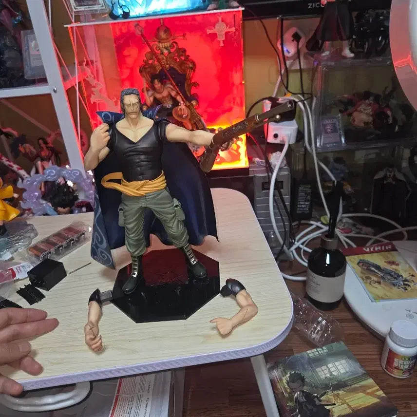 [BUNJANG] One Piece POP Ben Beckman / 마지막할인) 원피스 pop 벤베크만 피규어 팝니다.