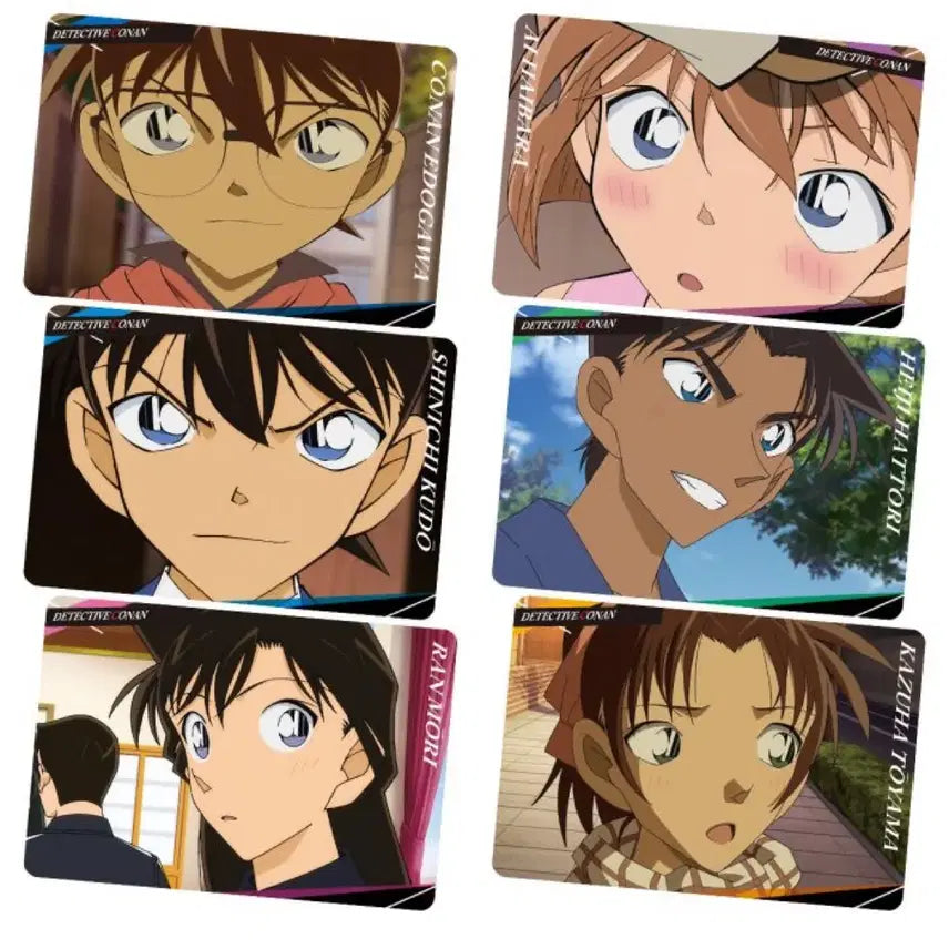 [BUNJANG] Detective Conan Wafer 2nd Edition Box (20 Packs) / 명탐정 코난 웨하스 2탄 박스 (20팩)