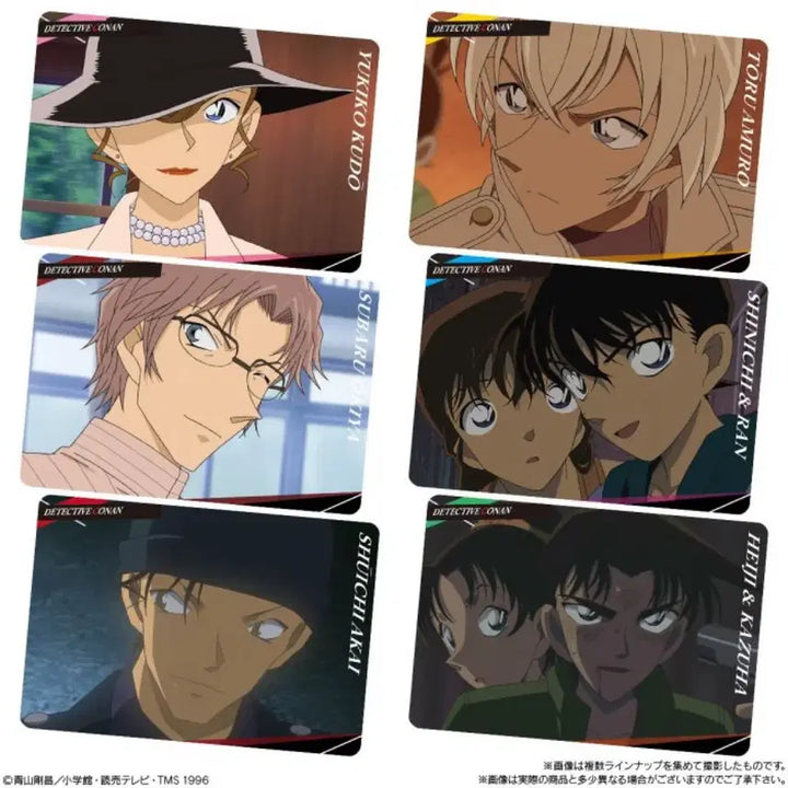 [BUNJANG] Detective Conan Wafer 2nd Edition Box (20 Packs) / 명탐정 코난 웨하스 2탄 박스 (20팩)