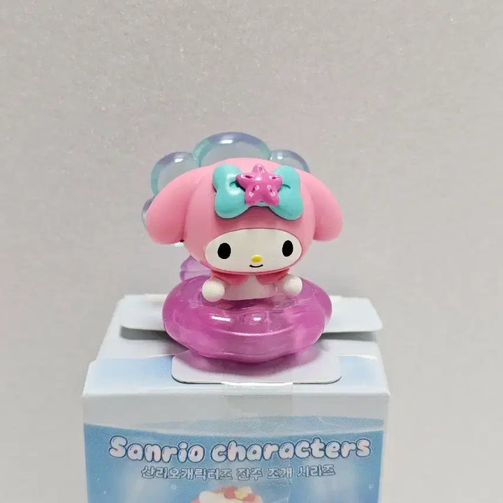 [SOLD OUT] 산리오  진주 조개 라이트 피규어 키티 마이멜로디