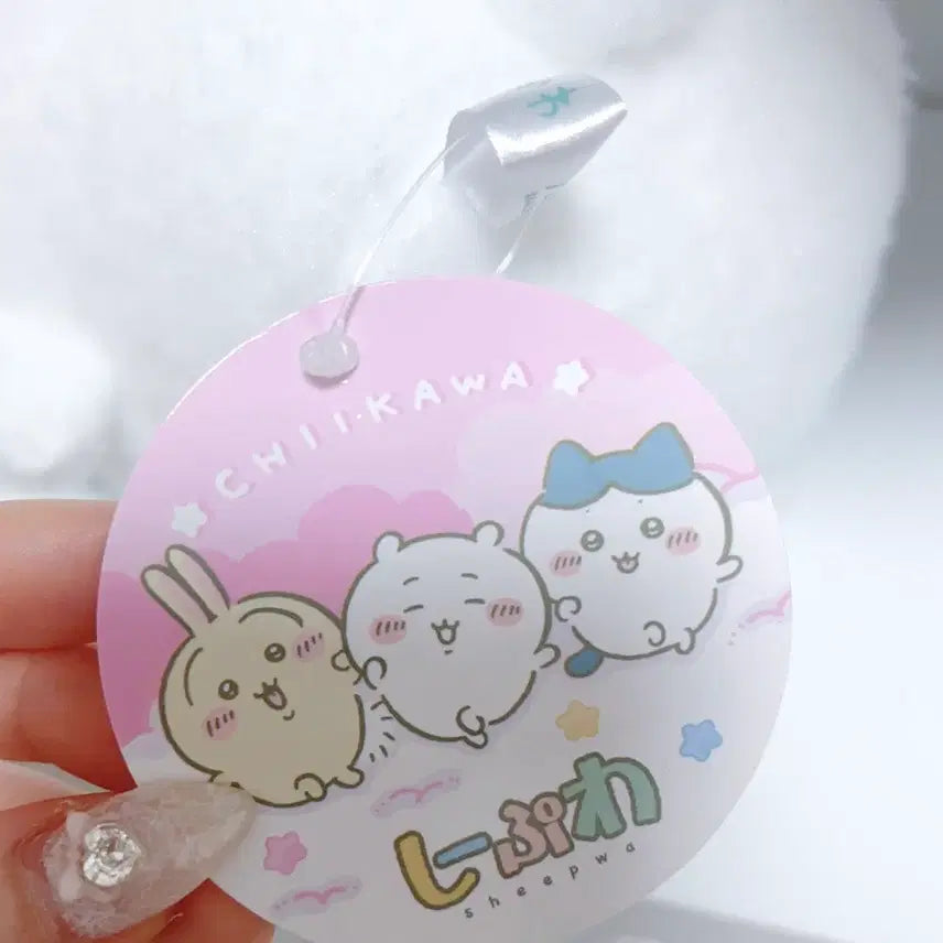 [BUNJANG] Fuwafuwa Chiikawa Medium Plush / 후와후와 치이카와 중형인형