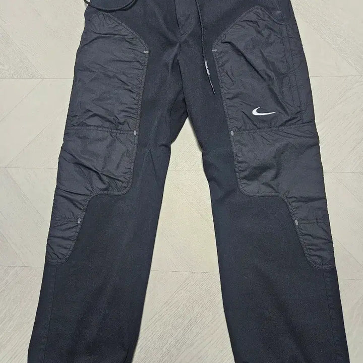 [BUNJANG] Nike x Off-White NRG Pants Black M / 나이키 x 오프화이트 NRG 팬츠 블랙 M사이즈
