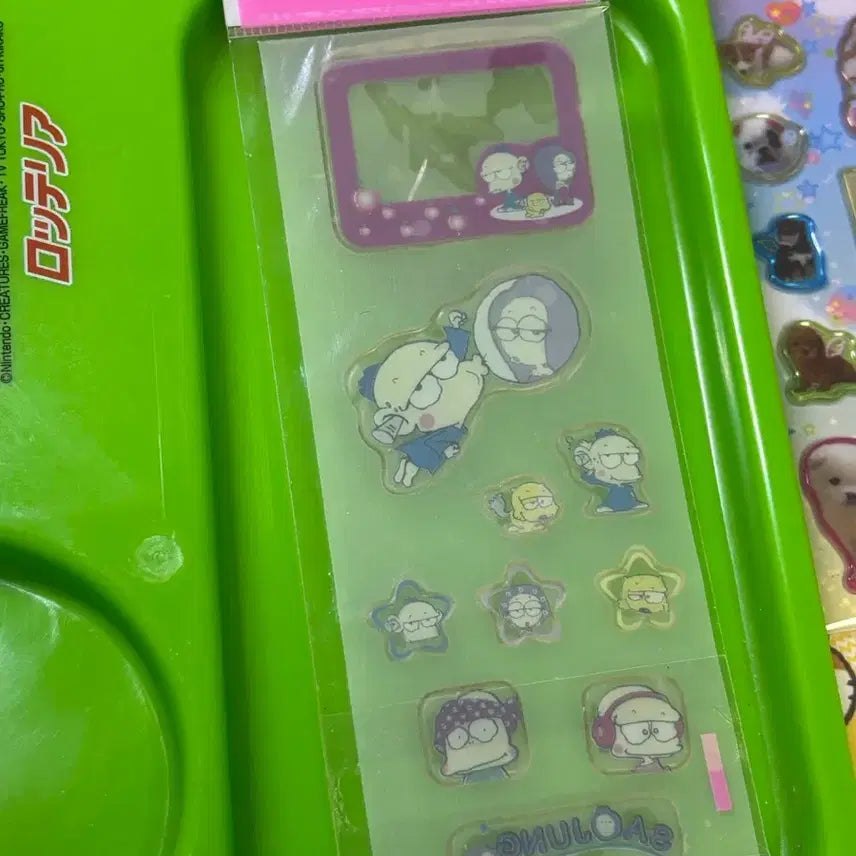[BUNJANG] Sajoeng Epoxy Stickers / 고전문구 사오정 saojung 스티커 에폭시 스티커