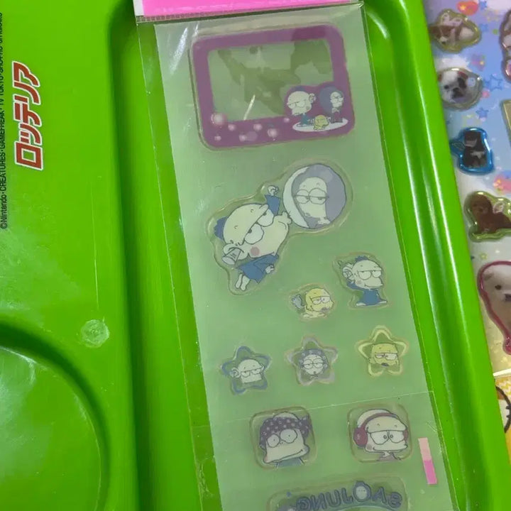 [BUNJANG] Sajoeng Epoxy Stickers / 고전문구 사오정 saojung 스티커 에폭시 스티커
