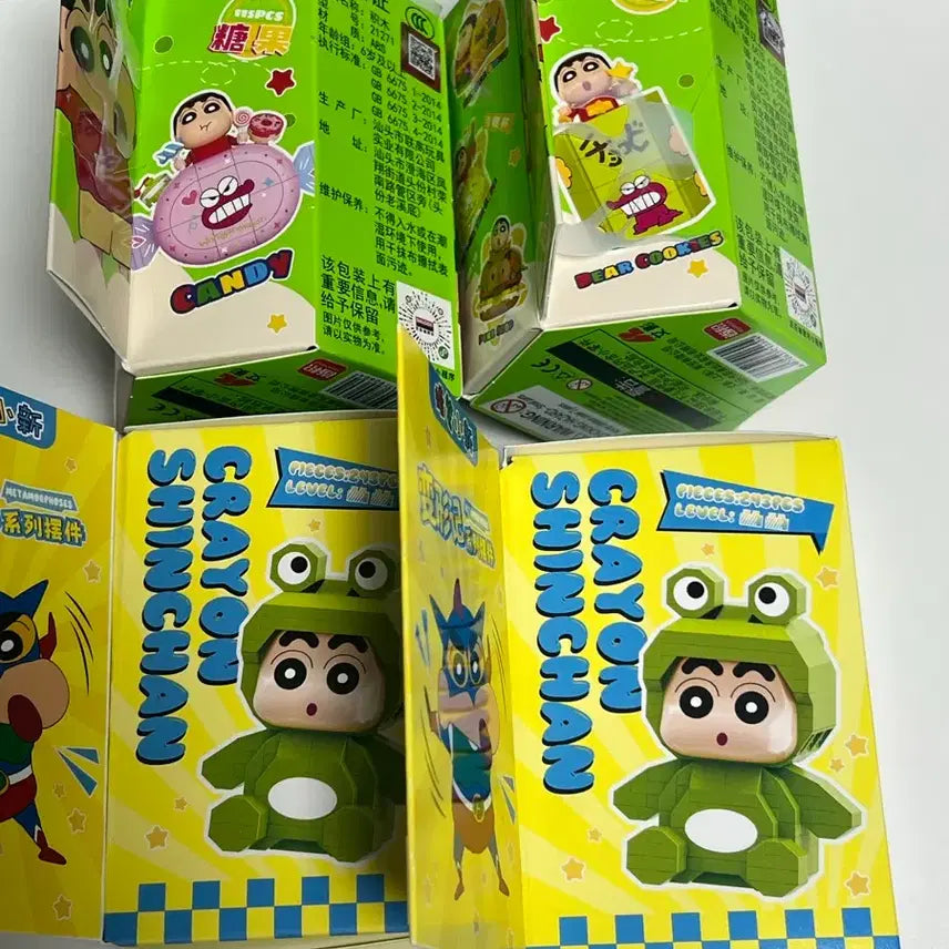 [BUNJANG] Crayon Shin-chan Nano Block Building Set / 짱구 나노블럭