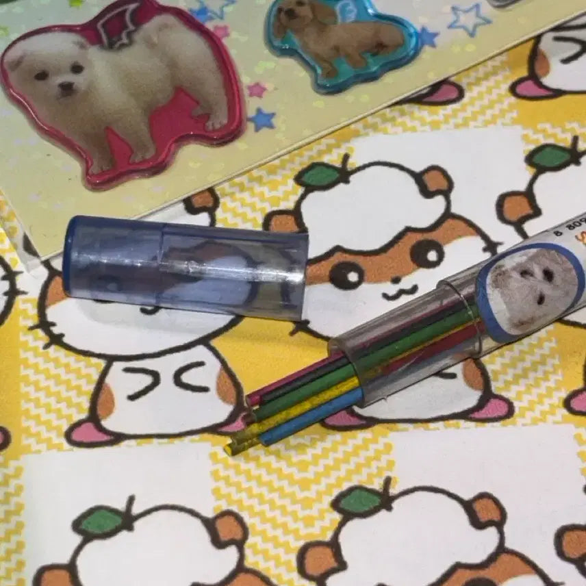 [BUNJANG] Mr. K Truemong Dori Dori Mechanical Pencil Lead Bundle Set / [일괄] 고전문구 미스터케이 트루멍 Dori Dori 샤프심 3종