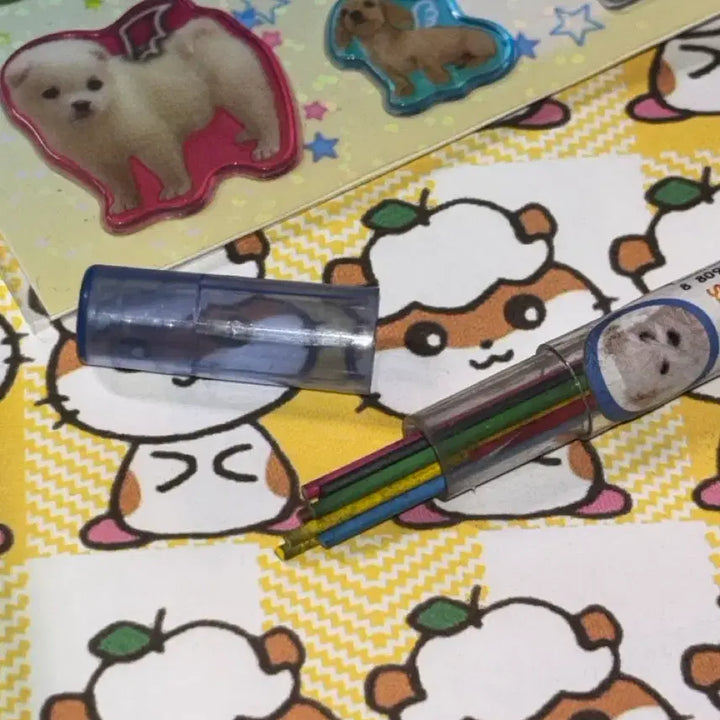 [BUNJANG] Mr. K Truemong Dori Dori Mechanical Pencil Lead Bundle Set / [일괄] 고전문구 미스터케이 트루멍 Dori Dori 샤프심 3종
