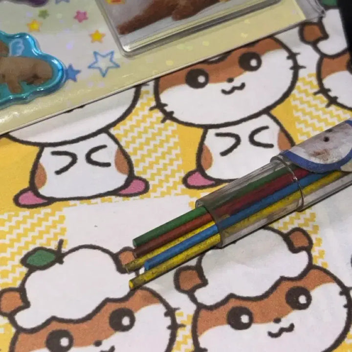 [BUNJANG] Mr. K Truemong Dori Dori Mechanical Pencil Lead Bundle Set / [일괄] 고전문구 미스터케이 트루멍 Dori Dori 샤프심 3종